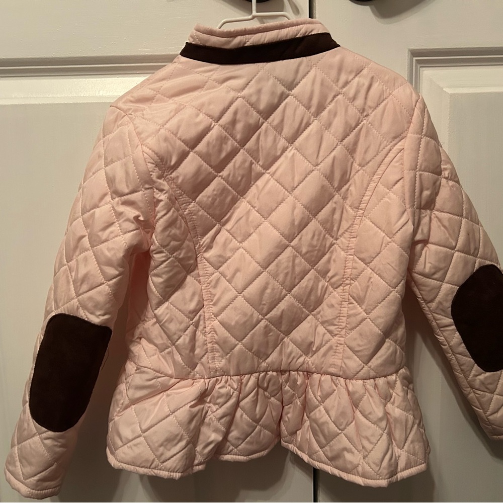 Janie and Jack Pink Jacket - Picture 4 of 5